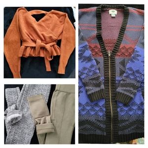 Winter clothing lot!!